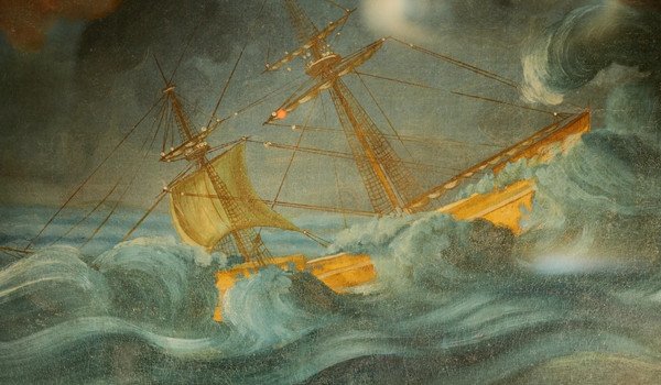 Au Musée national de la Marine - Port-Louis - KuB