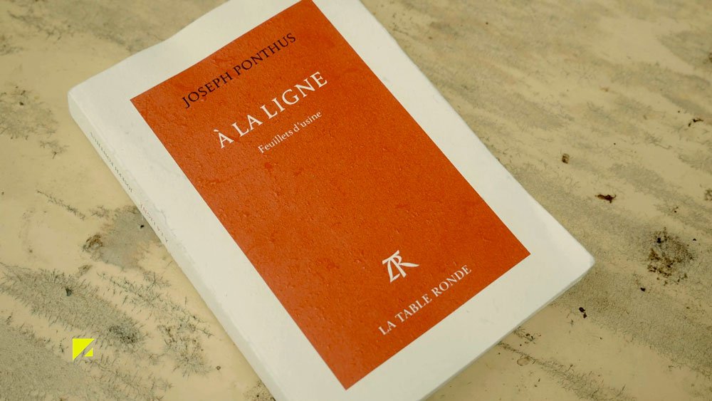 Joseph Ponthus, À la ligne - KuB