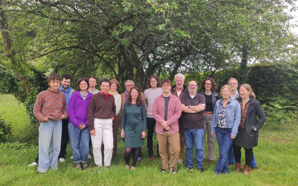 Qui sommes nous ? L'équipe de KuB, association Breizh Créative